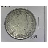 1899 Barber Quarter