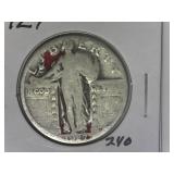 1927 Standing Liberty Quarter