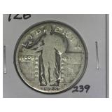 1926 Standing Liberty Quarter