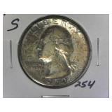 1950-S Washington Quarter