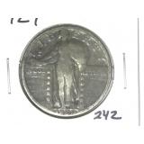 1929 Standing Liberty Quarter