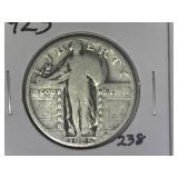 1925 Standing Liberty Quarter