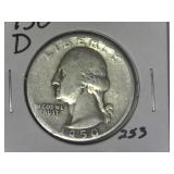 1950-D Washington Quarter