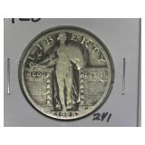 1928 Standing Liberty Quarter