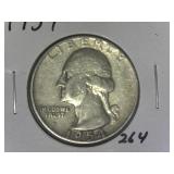 1954 Washington Quarter