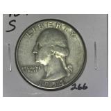 1954-S Washington Quarter