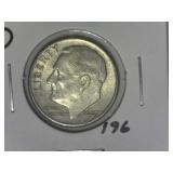 1947-D Roosevelt  Dime