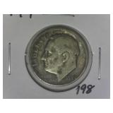 1949 Roosevelt  Dime