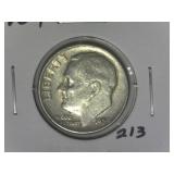 1954 Roosevelt  Dime
