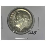 1959 Roosevelt  Dime