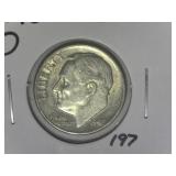 1948-D Roosevelt  Dime