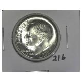 1955 Roosevelt  Dime