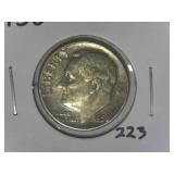 1958 Roosevelt  Dime
