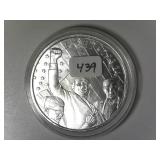 Trump One Ounce .999 Silver Round