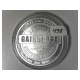 Shipwreck One Ounce .999 Silver Round