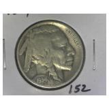 1934 Buffalo Nickel