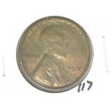 1930 Lincoln Wheat Cent