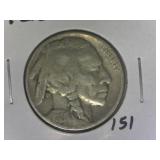 1926 Buffalo Nickel