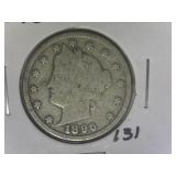 1896 Liberty V-Nickel