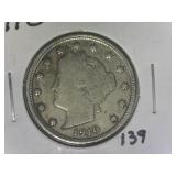 1910 Liberty V-Nickel