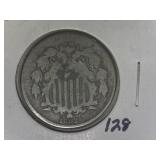 1882 Shield Nickel