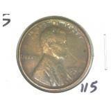 1928-S Lincoln Wheat Cent
