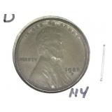 1928-D Lincoln Wheat Cent