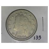 1904 Liberty V-Nickel