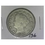 1907 Liberty V-Nickel