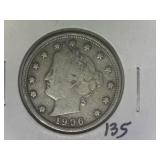 1906 Liberty V-Nickel