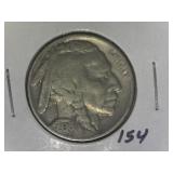 1936 Buffalo Nickel