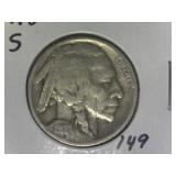 1918-S Buffalo Nickel