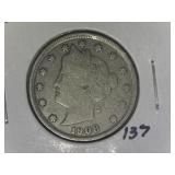 1908 Liberty V-Nickel