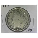 1911 Liberty V-Nickel