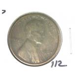 1924-S Lincoln Wheat Cent