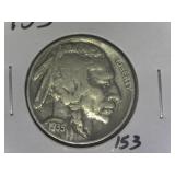 1935 Buffalo Nickel