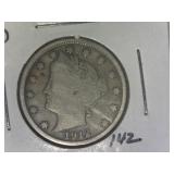 1912-D Liberty V-Nickel