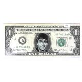 2003 (The Beatles) $1 Federal Reserve Note