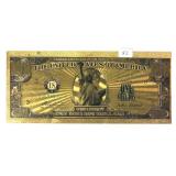 $1000 Copy Gold  Type Note