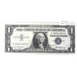 1957 $1 Silver Certificate Note