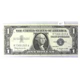 1957 B  $1 Silver Certificate Note