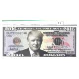 2016 Trump Note