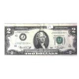 1976 *(Star)* $2 Federal Reserve Note