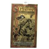 2025 1/2 Goldback  Oklahoma Note