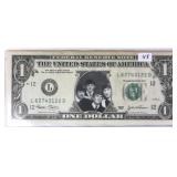 2003 (The Beatles) $1 Federal Reserve Note