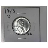 1943 Steel Lincoln Wheat Cent