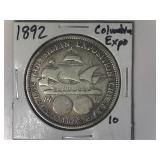 1892 Columbian Expo Half Dollar