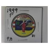 1999-P PA Colorized State Quarter