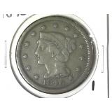 1846 Large Cent