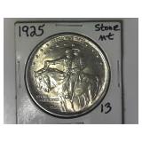 1925 Stone Mt Half Dollar